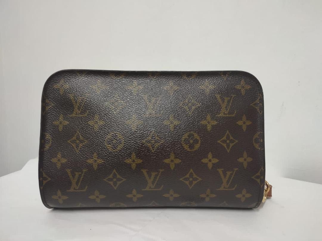 LOUIS VUITTON Limited Edition Monogram Blurry Ellipse Backpack