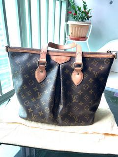 Louis Vuitton 2012 pre-owned Monogram Palermo PM two-way Bag