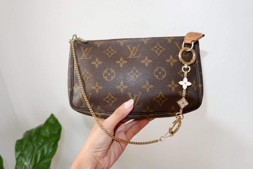 LOUIS VUITTON POCHETTE monogram SUPER SALE Luxury Bags Wallets