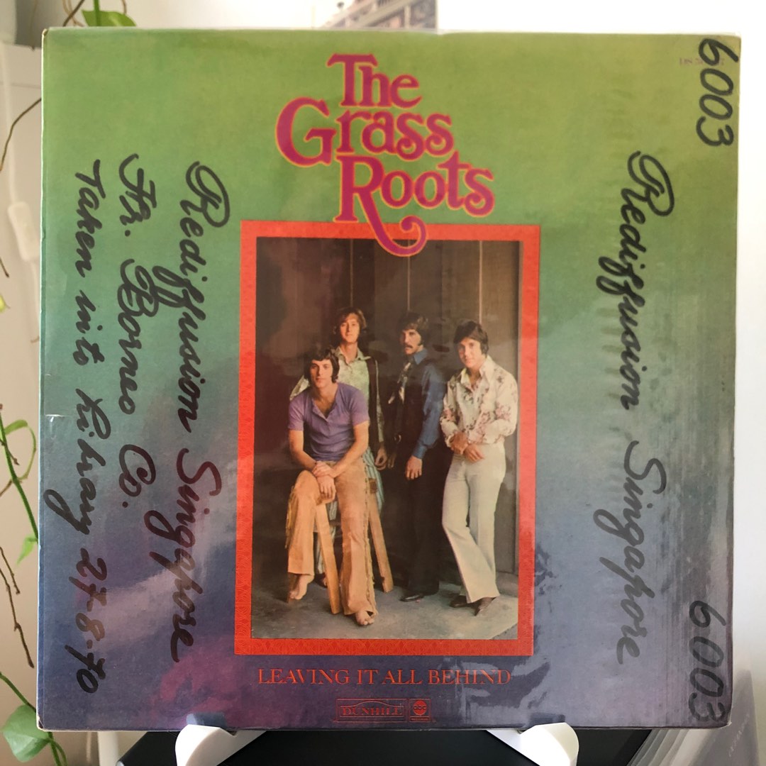 (LP) The Grass Roots Leaving it All Behind 1969 vinyl, Hobbies & Toys