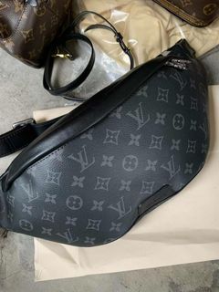 LV x YK Maxi Bumbag Monogram Eclipse - Men - Bags