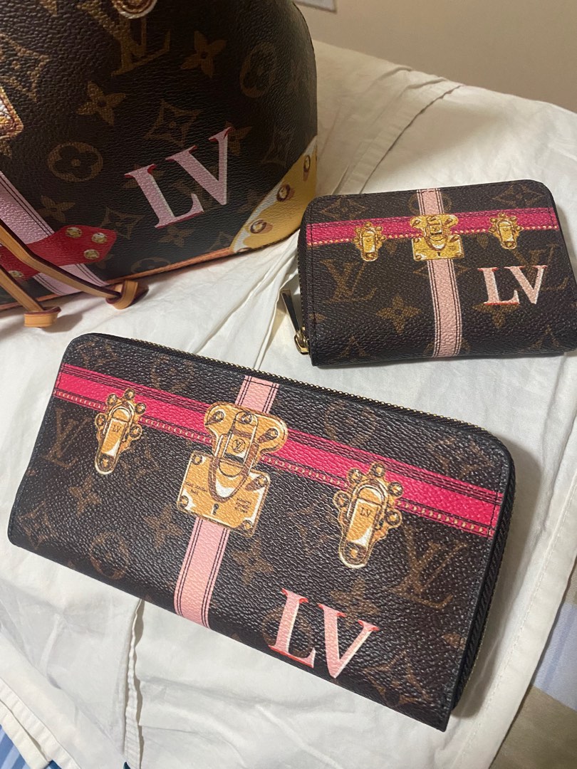 LV LIMITED EDITION LONG WALLET, Women's Fashion, Bags & Wallets