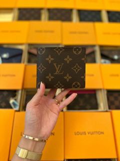 Louis Vuitton Men's Monogram Spotlight Multiple Wallet