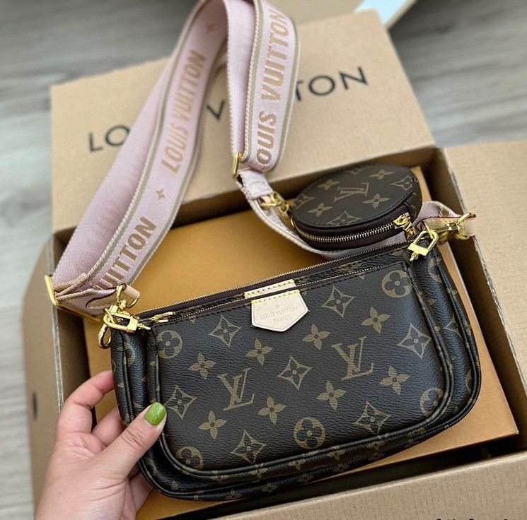 LV Multi Pochette Accessories 5 in 1, Luxury, Bags & Wallets on Carousell