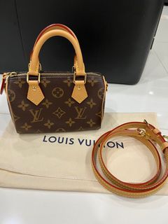 💕BNIB💕Louis Vuitton Speedy Nano,Noe Nano,Palm Spring mini, Luxury, Bags &  Wallets on Carousell