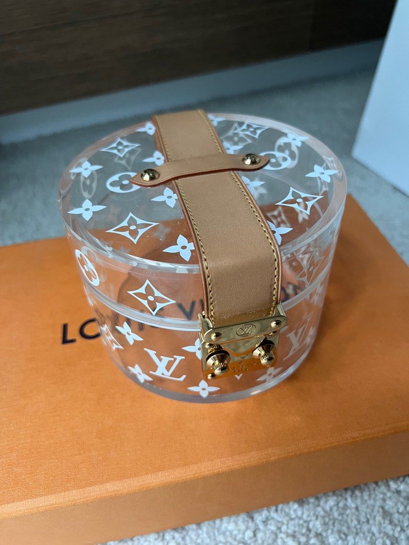 LV Box Scott (not included Bandeau), Luxury, Accessories on Carousell