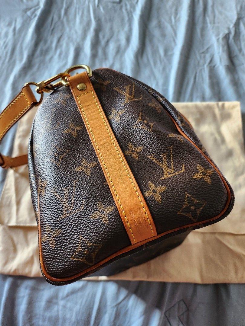 LV Speedy 25 with free insert organize bag, Women's Fashion, Bags &  Wallets, Cross-body Bags on Carousell