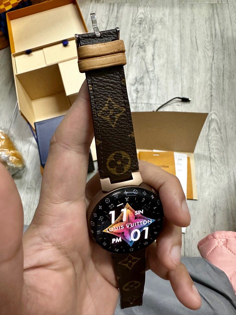 Louis Vuitton Tambour Horizon Light Up Connected Smart Watch - IN BOX