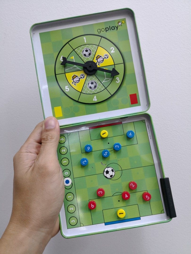 Football Board Game Pocket Games Portable Travel Football