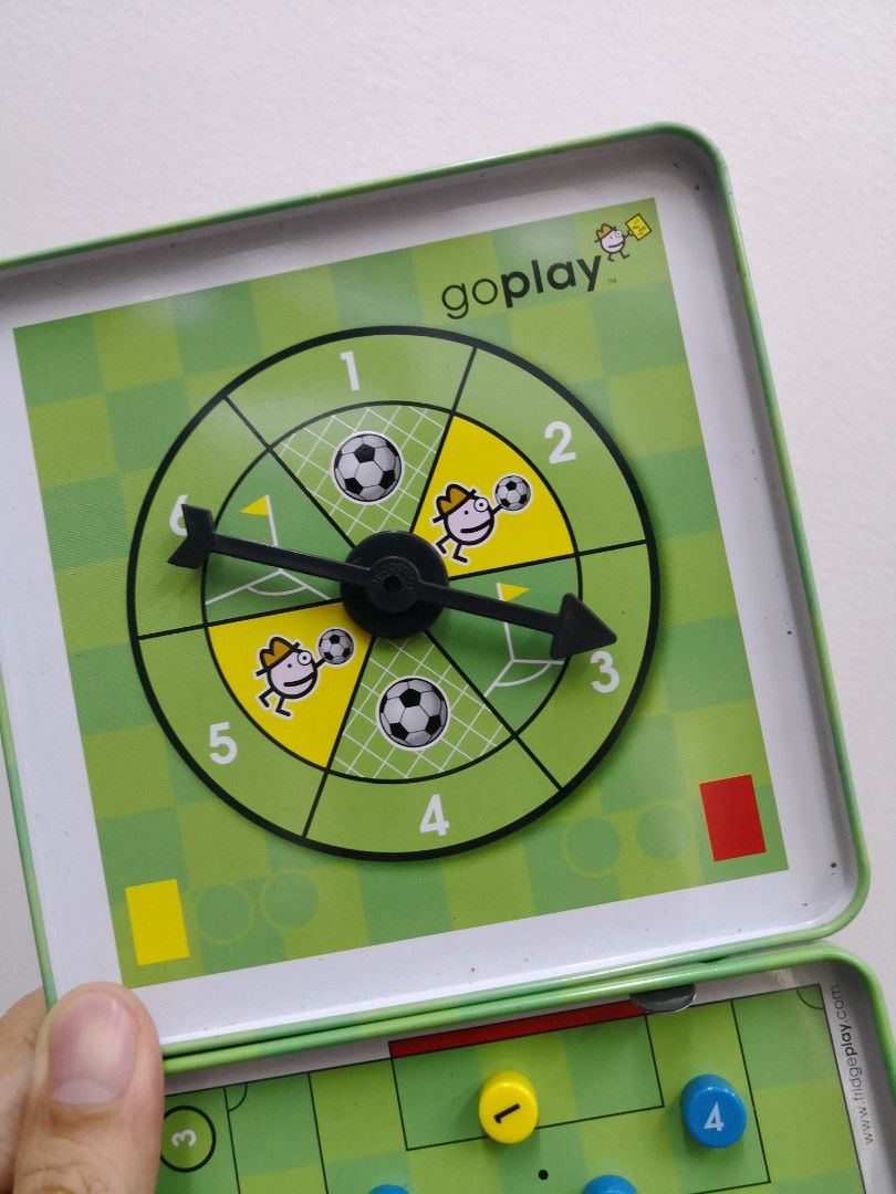 Football Board Game Pocket Games Portable Travel Football