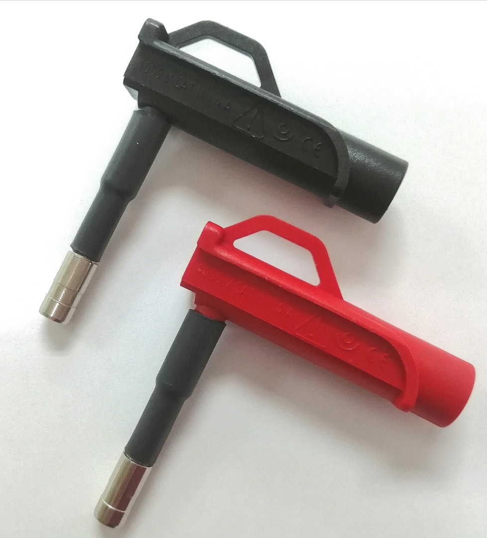 Test probe, 6.6mm field probe, quick test adapter