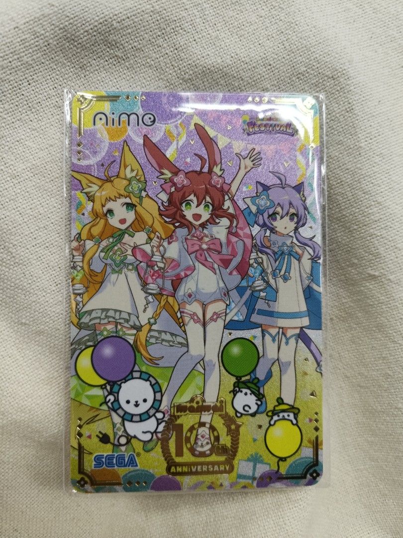 maimai 10周年 スペシャルaimeカード オリジナルグッツキャンペーン 