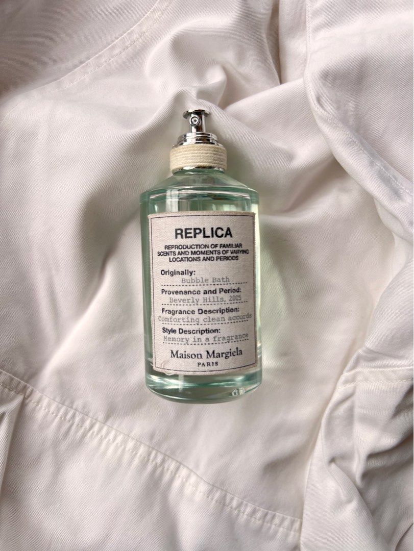 Maison Margiela Replica Bubble Bath 100ml edt, Kesehatan & Kecantikan ...