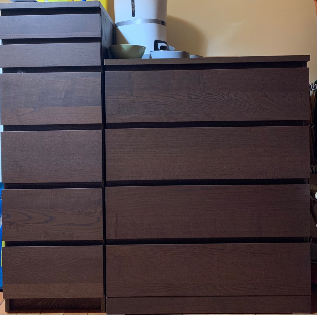 Malm Drawers, 傢俬＆家居, 傢俬, 其他家居傢俬 Carousell