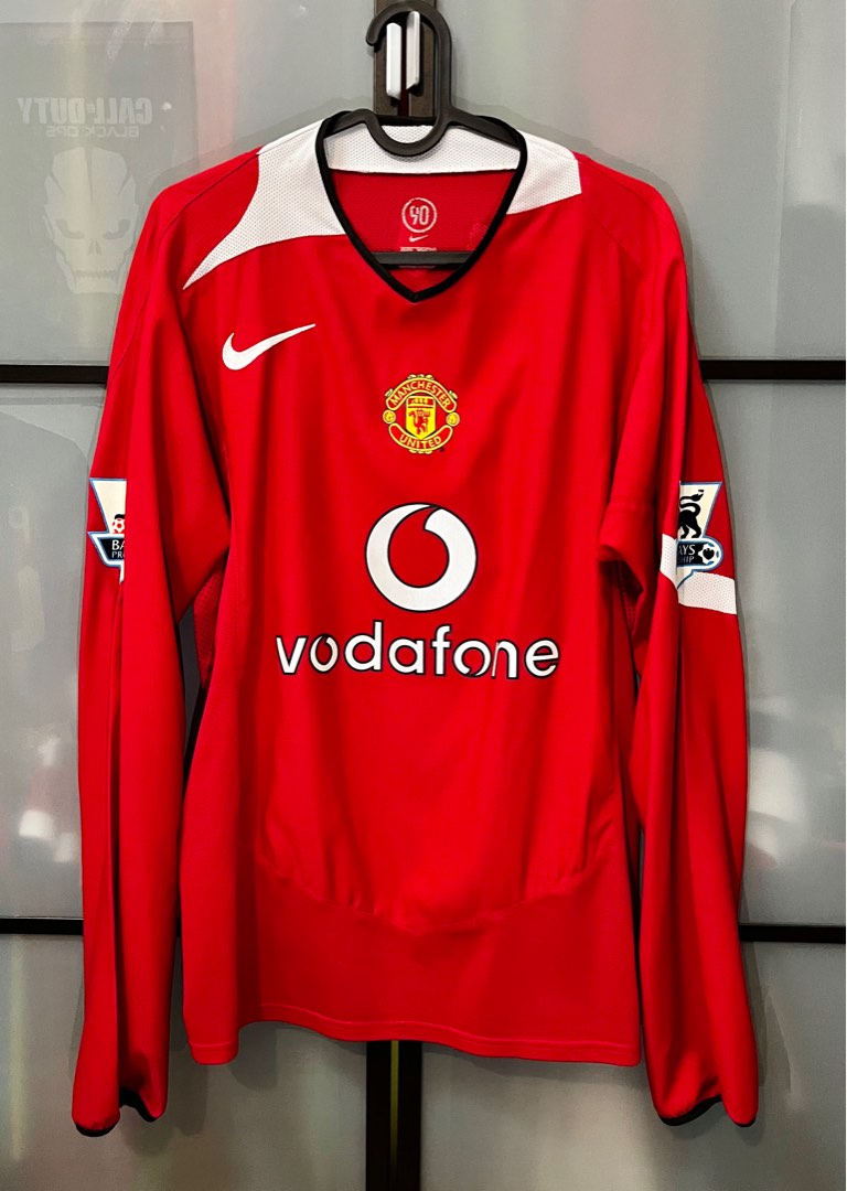 Manchester united clearance 2004 jersey