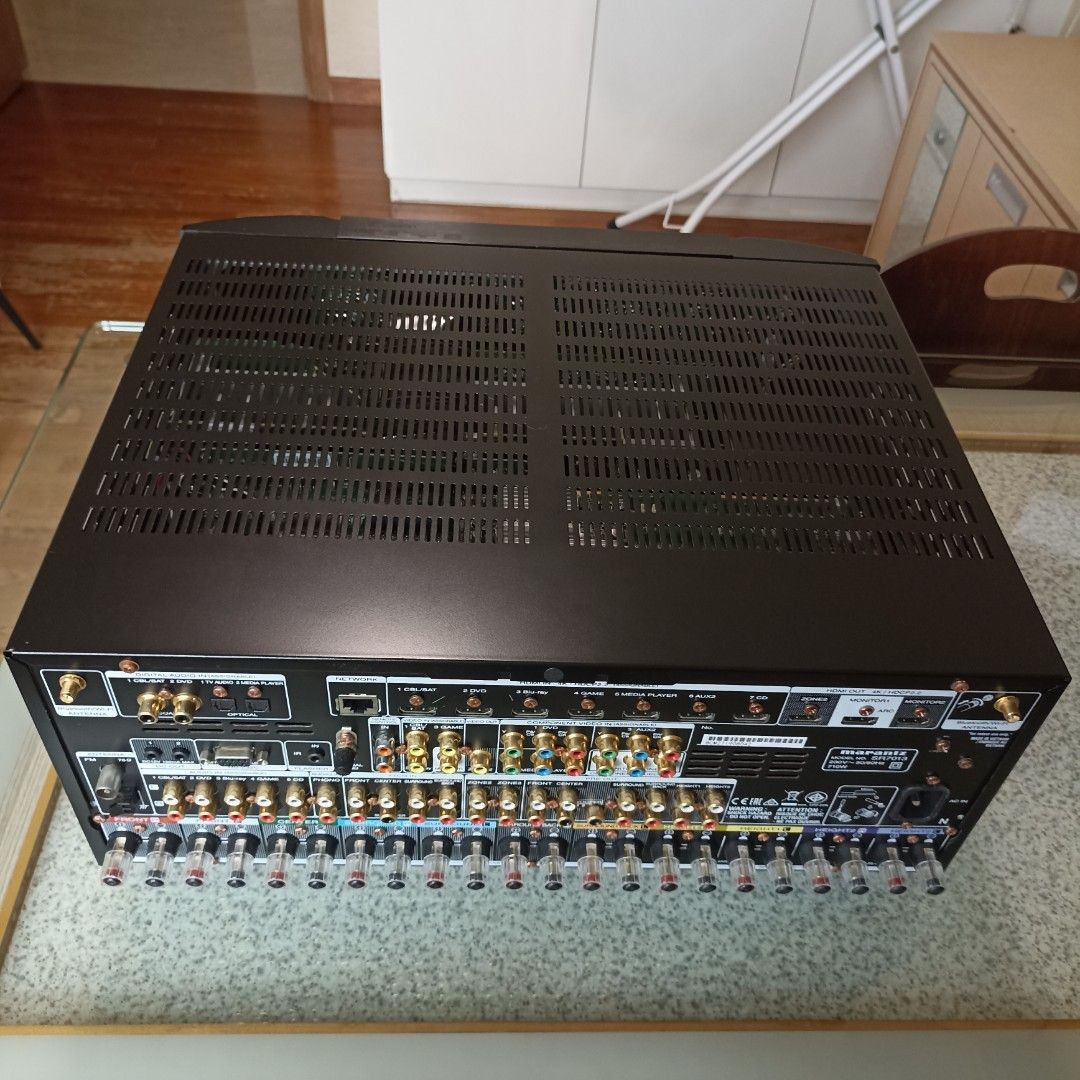 Marantz AV Receiver SR7013 9.2 Channel with eARC, Auro 3D, IMAX