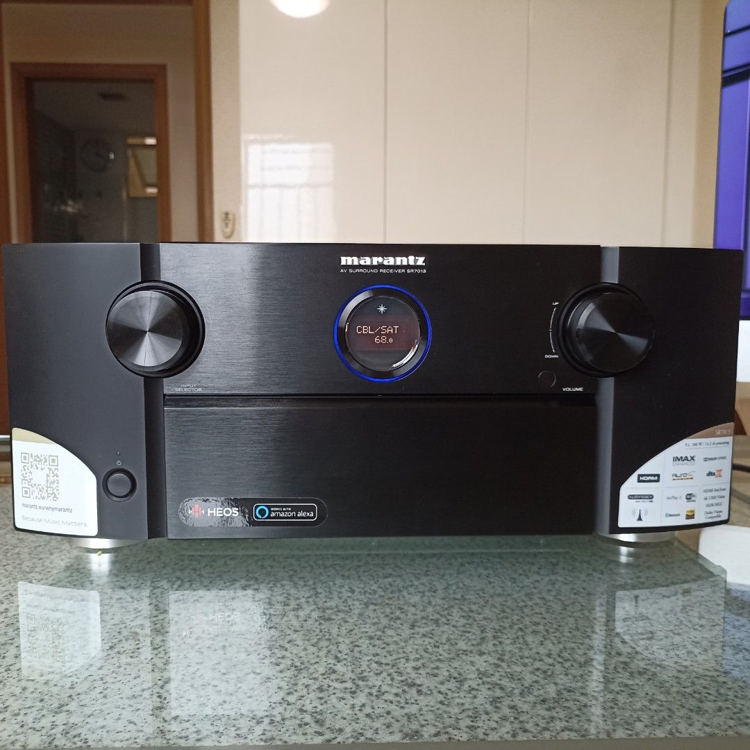 Marantz AV Receiver SR7013 9.2 Channel with eARC, Auro 3D, IMAX