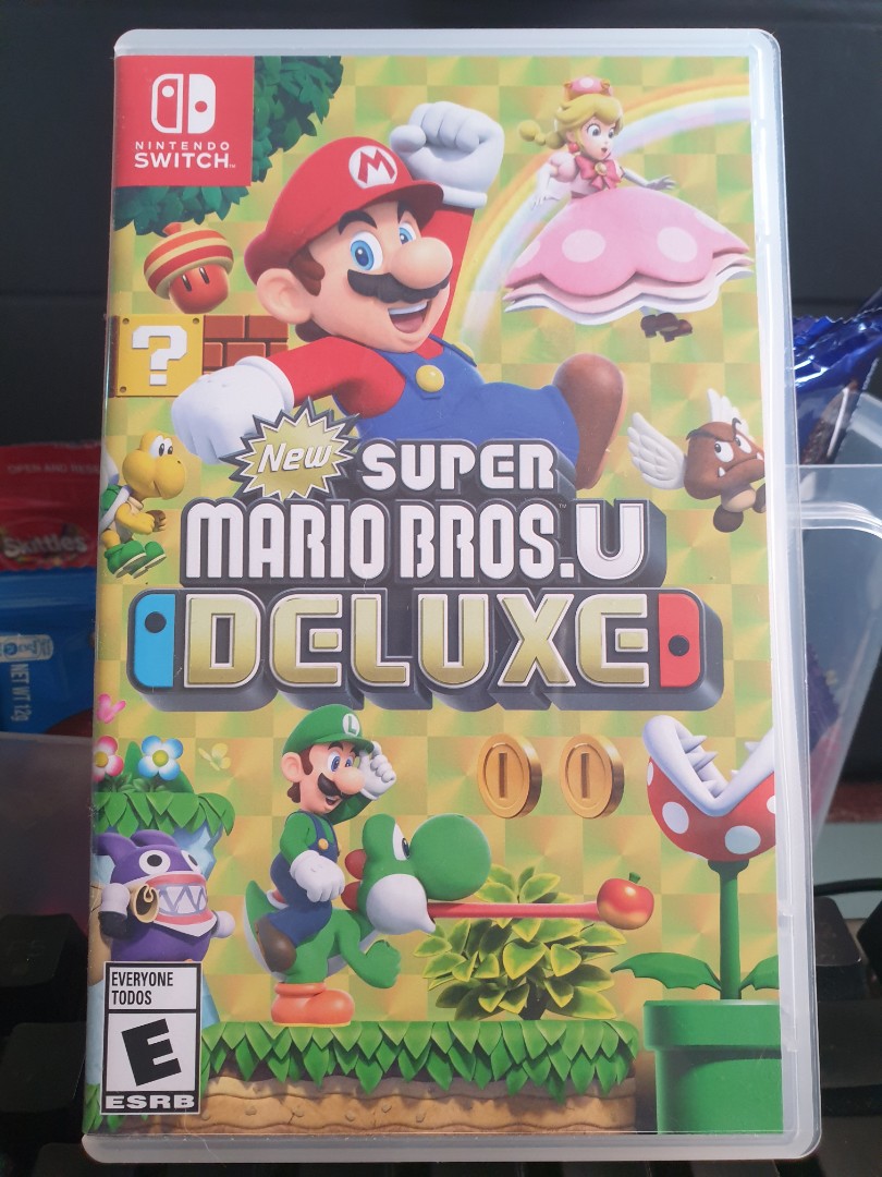 mario-deluxe-video-gaming-video-games-nintendo-on-carousell