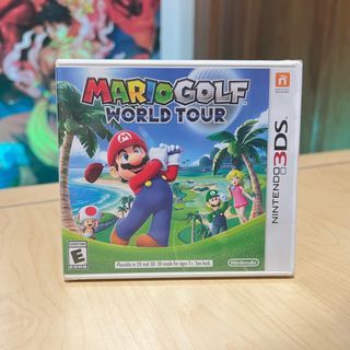 Mario Gold world tour for Nintendo 3Ds