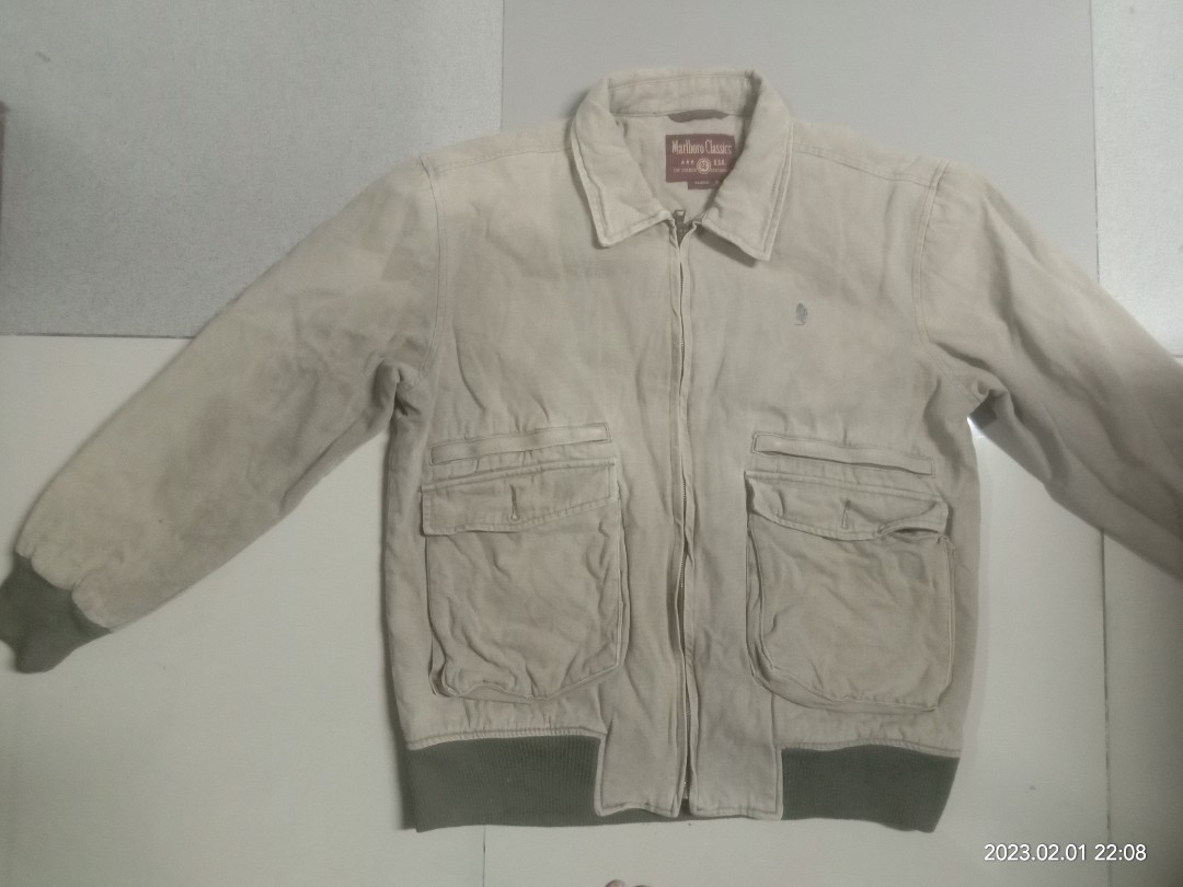 Marlboro classics jacket 23x27, Men's Fashion, Coats, Jackets and ...
