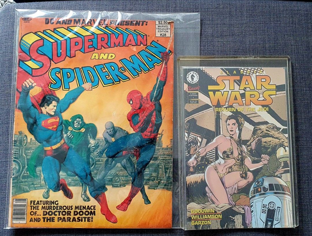 Marvel Comic Treasury Superman Hulk SPIDER-MAN #28 🔑🔥 Key, Hobbies & Toys, Books & Magazines, Comics & Manga on Carousell Marvel Comic Treasury Superman Hulk SPIDER-MAN #28 🔑🔥 Key, Hobbies & Toys, Books & Magazines, Comics & Manga on Carousell