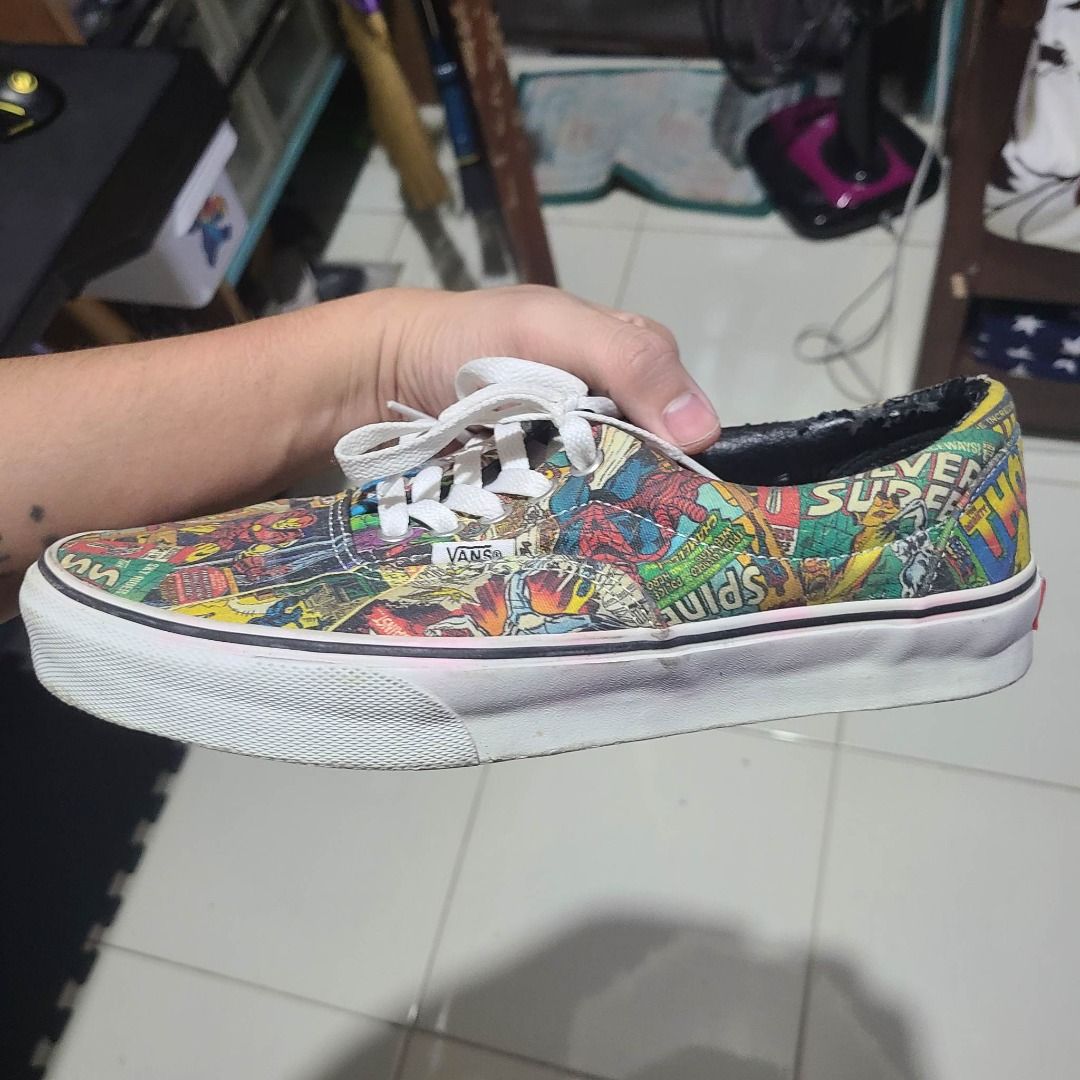 Soldes vans marvel hot sale