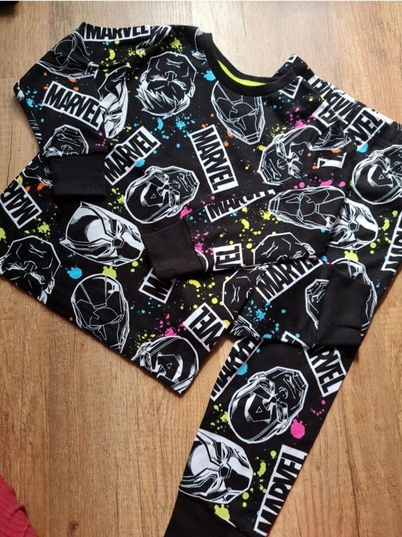 Matalan UK Marvel Pyjamas set