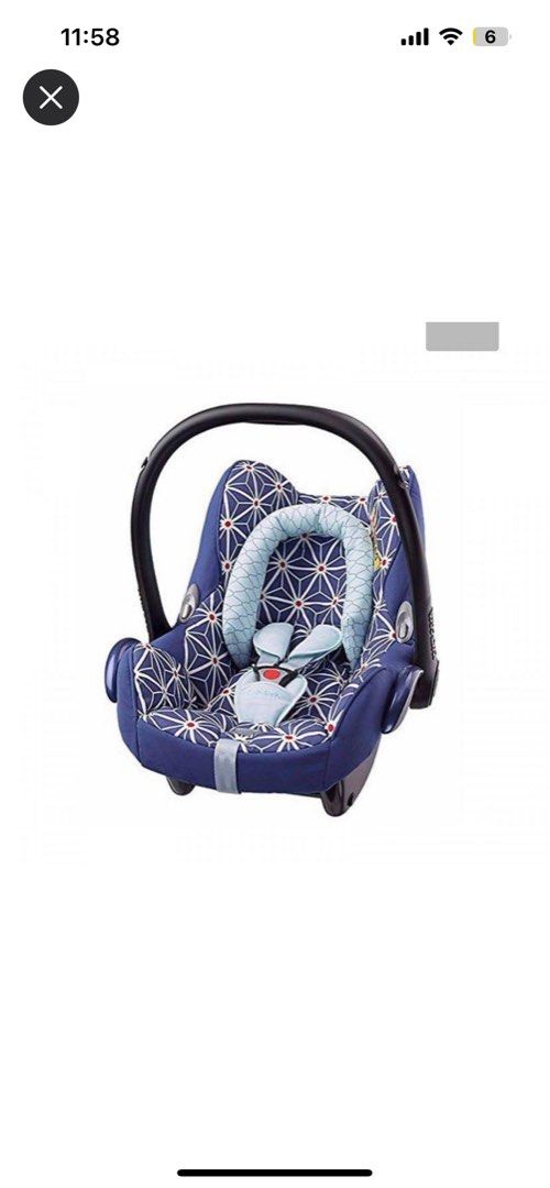 Maxi cosi cabriofix capsule top