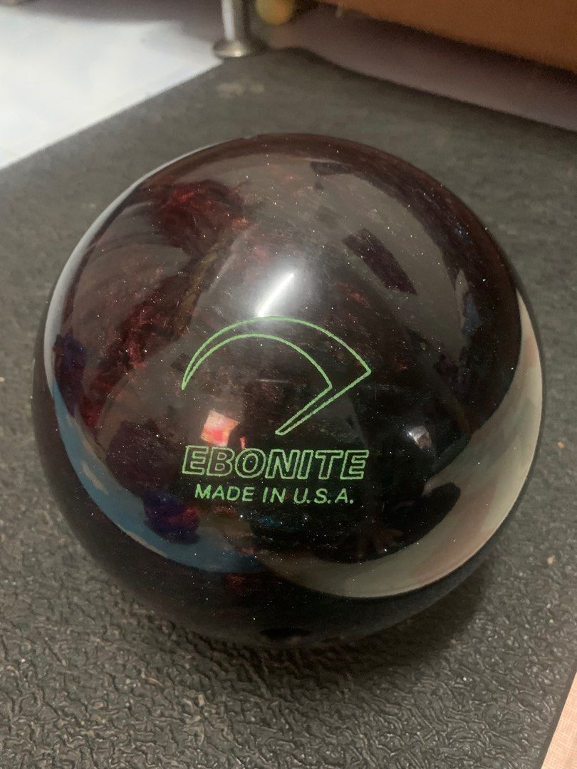 maxim ebonite 11lb bowling ball, Sports Equipment, Sports & Games