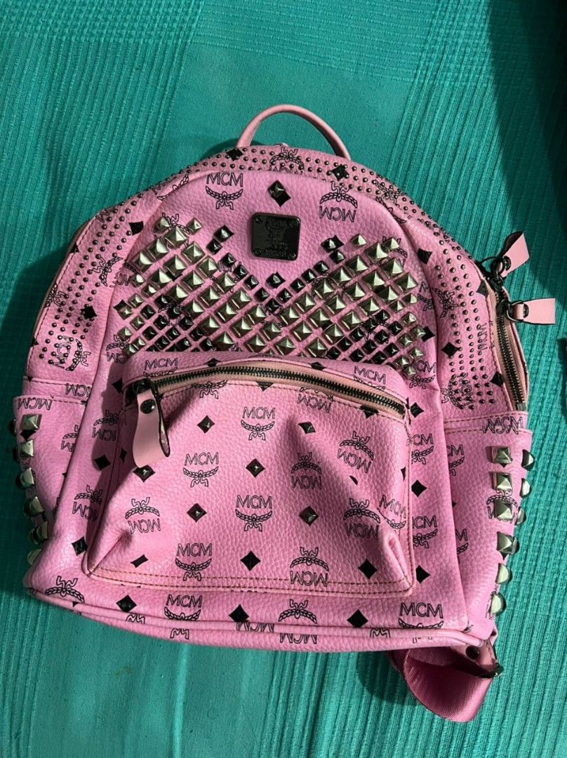 Mcm hotsell replica bags