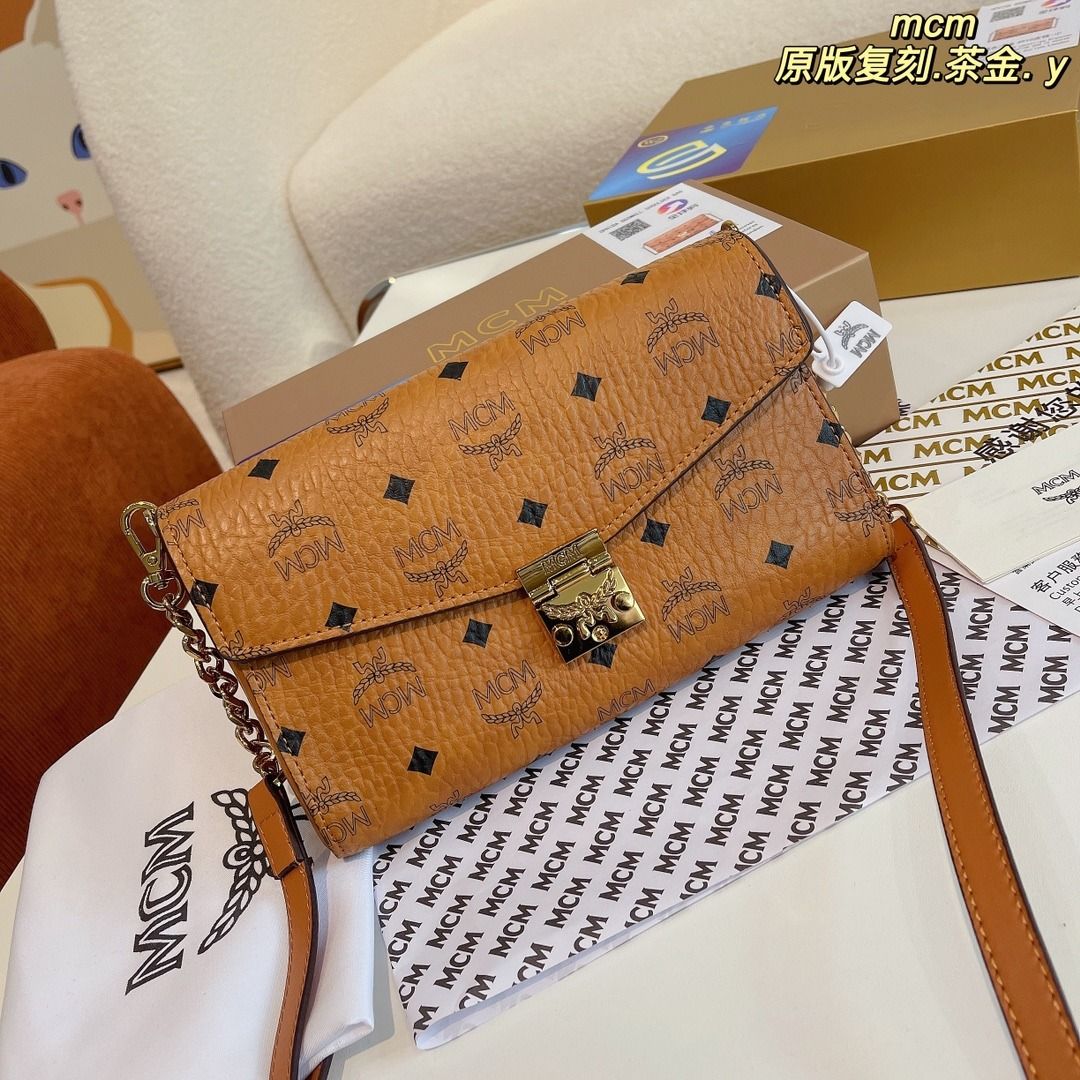 Mcm chain bag new arrivals