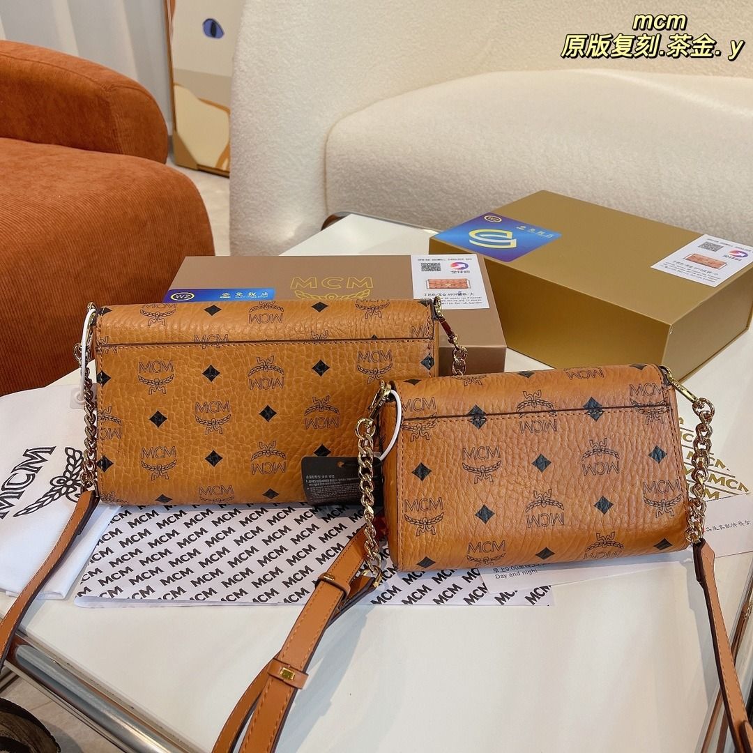 Mcm chain purse discount