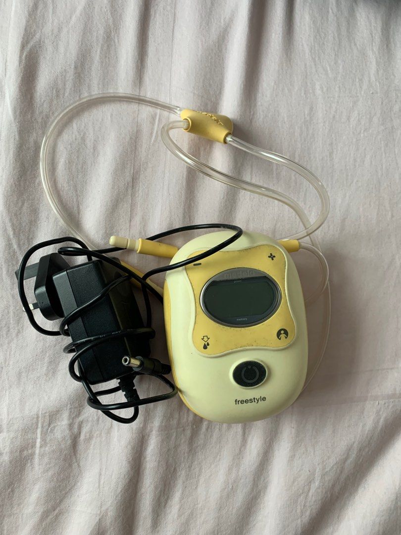 Medela Freestyle UK adaptor used plug in only
