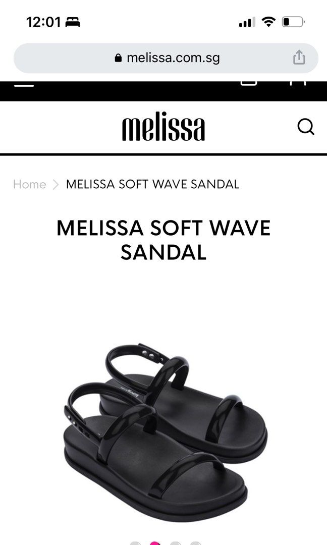 Soft Wave Sandal