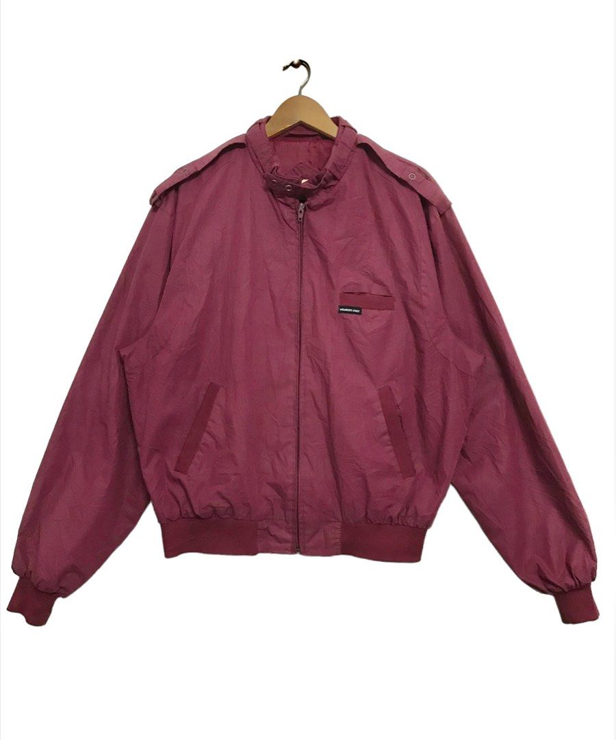 Maroon members deals only jacket
