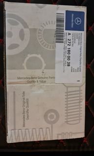 Mercedes Oil Filter Cover for M272