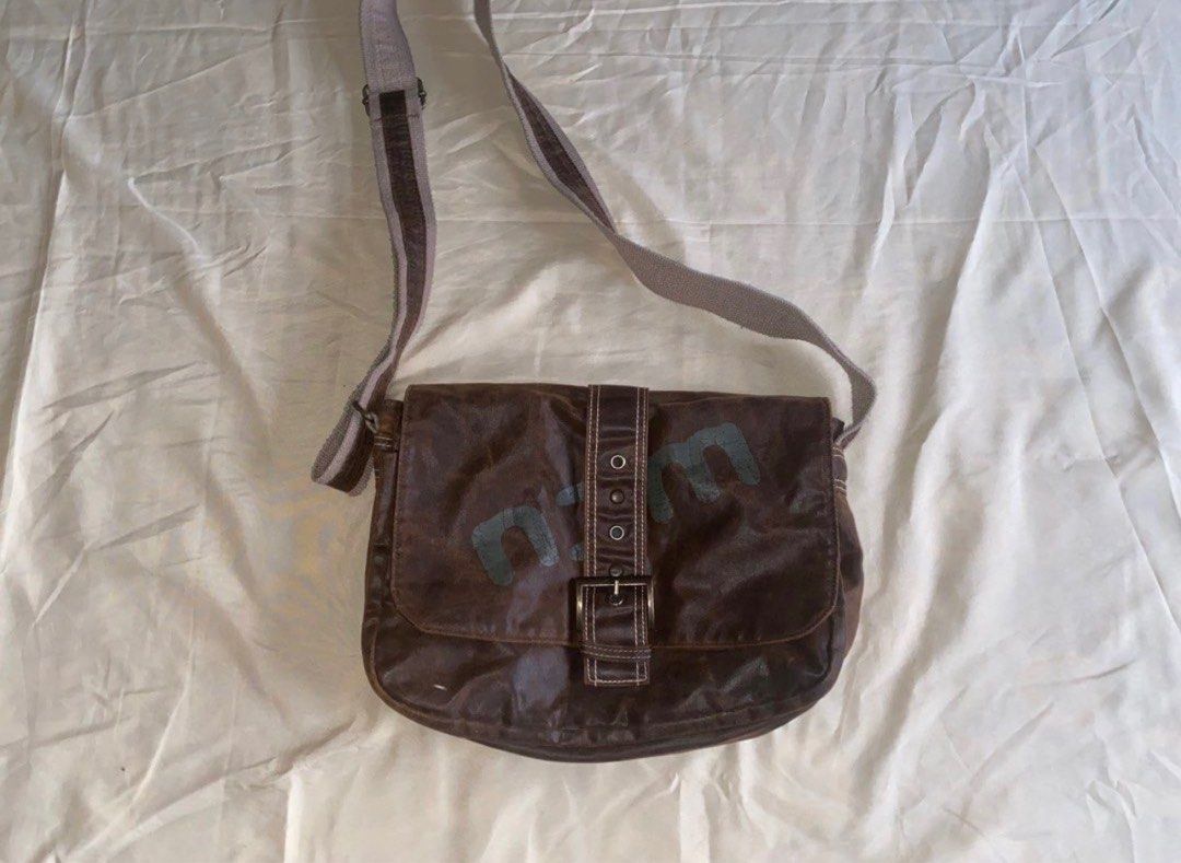 messenger bag rory gilmore dark academia Men s Fashion Bags Sling Bags on Carousell