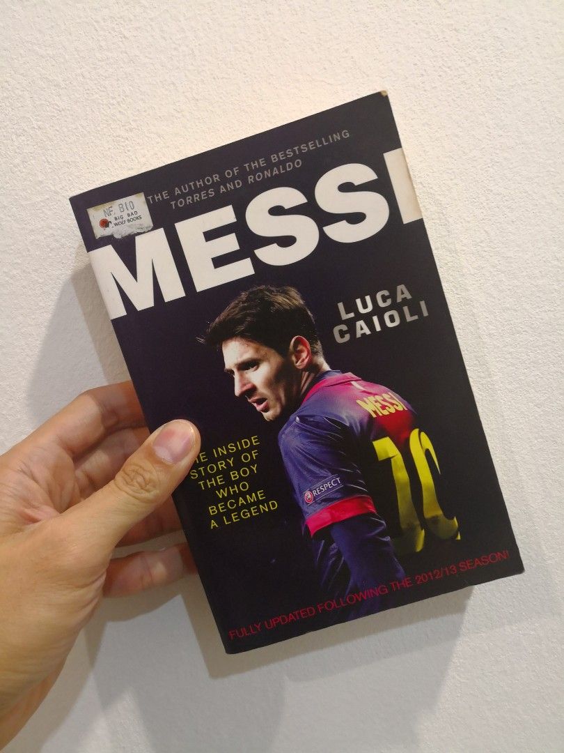 lionel messi autobiography