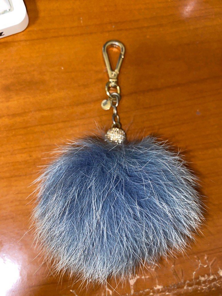 Michael Kors Fur Pom Pom Key Chain bag charm, Women's Fashion, Muslimah  Fashion, Accessories on Carousell