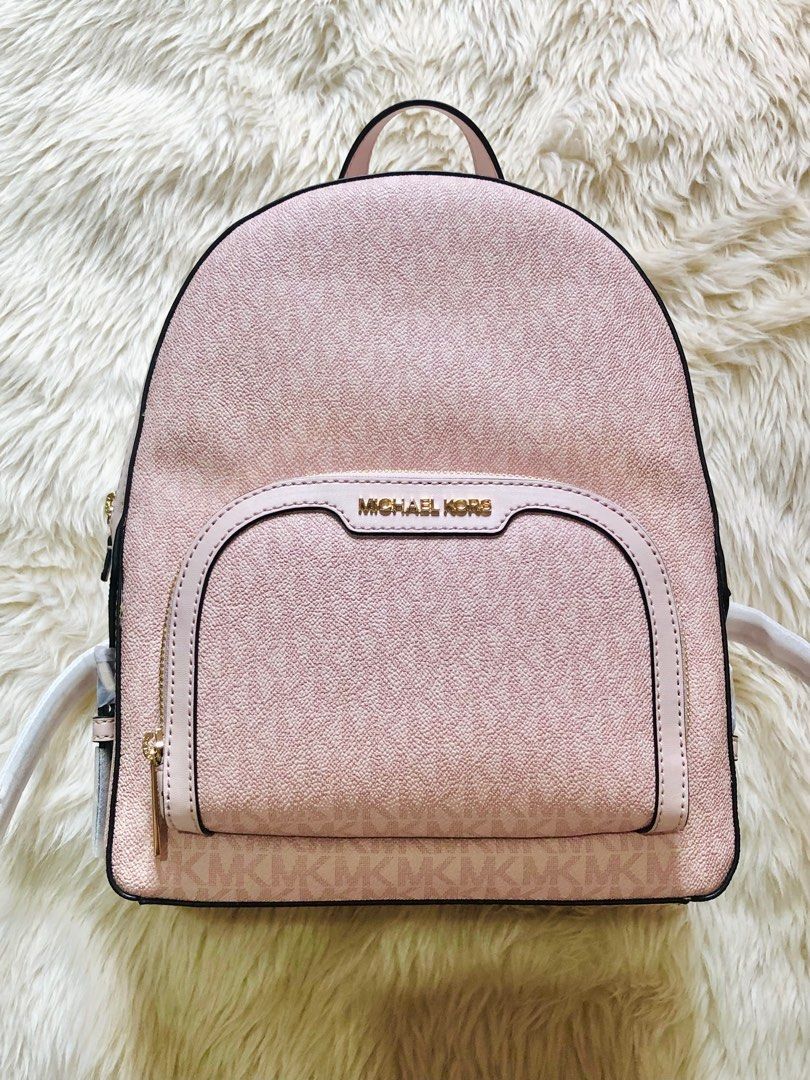 Michael Kors Jaycee Medium Backpack, Women's Fashion, Bags & Wallets,  Backpacks on Carousell