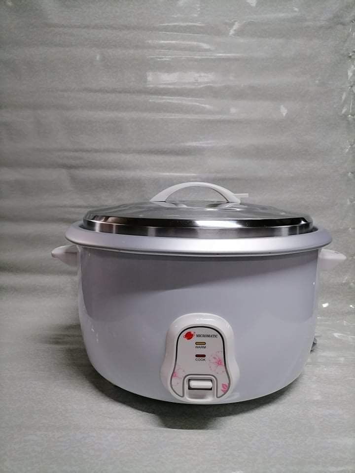 Micromatic Rice Cooker | MRC-30 | 30 cups, TV & Home Appliances ...