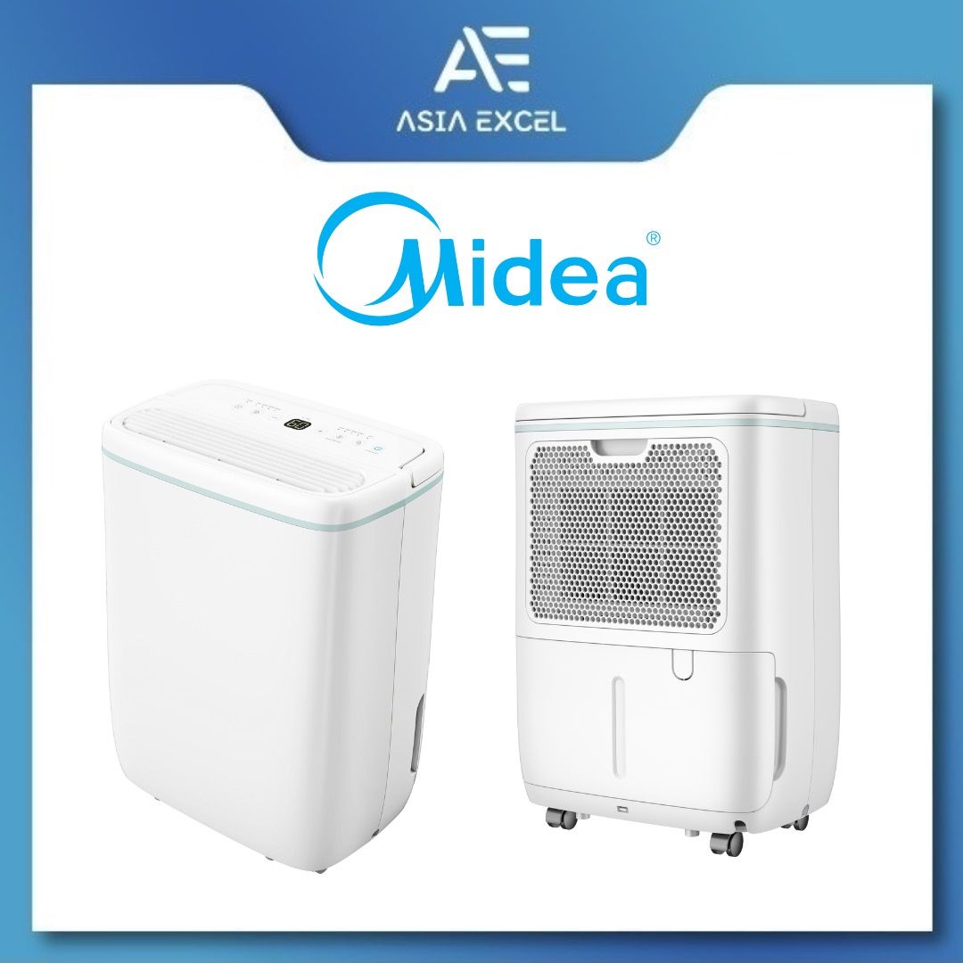 MIDEA MDDQ10DEN7 10L DEHUMIDIFIER WITH IONIZER, TV & Home Appliances