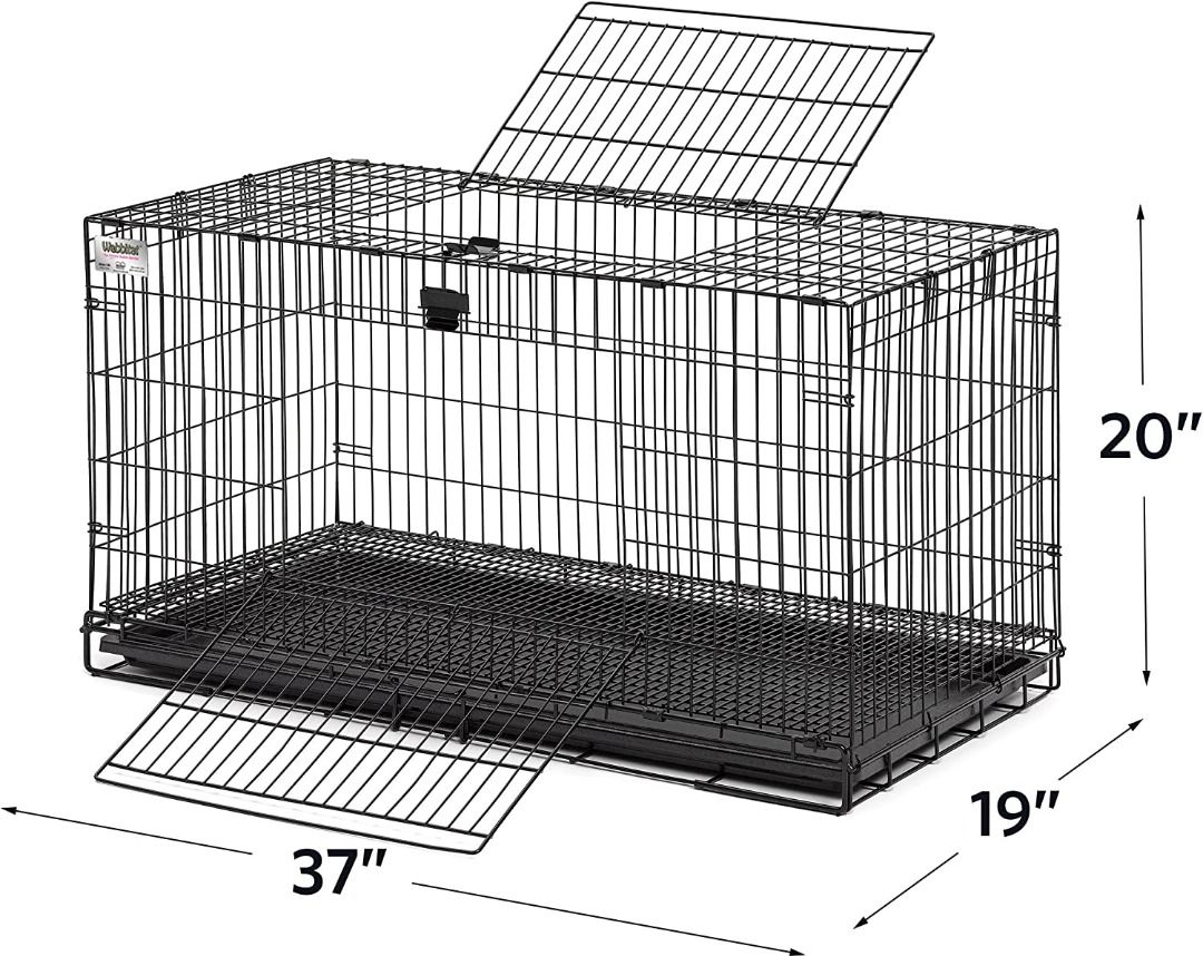 Midwest Wabbitat Folding Rabbit Cage, Pet Supplies, Homes & Other Pet ...