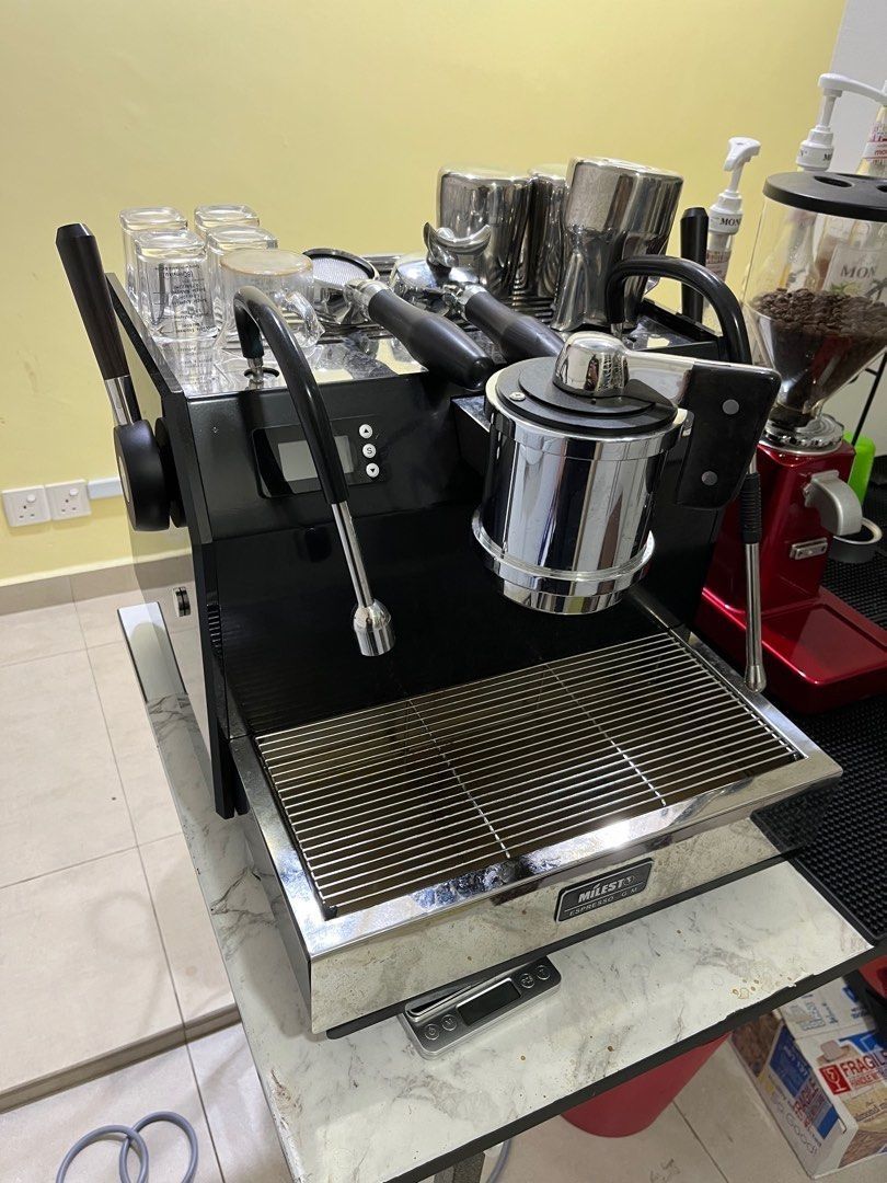 Milesto EM40 Espresso Machine, TV & Home Appliances, Kitchen Appliances