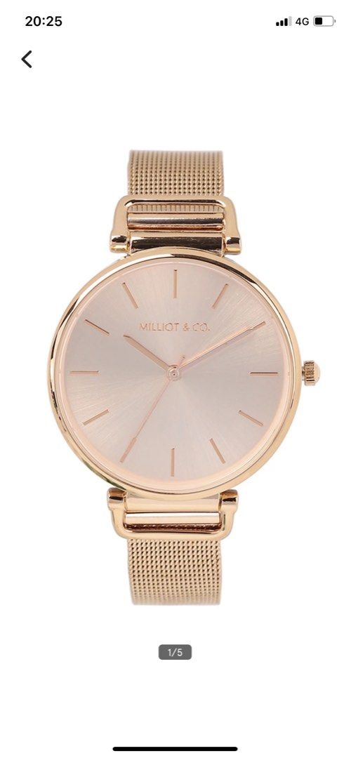 Milliot & top co watch price