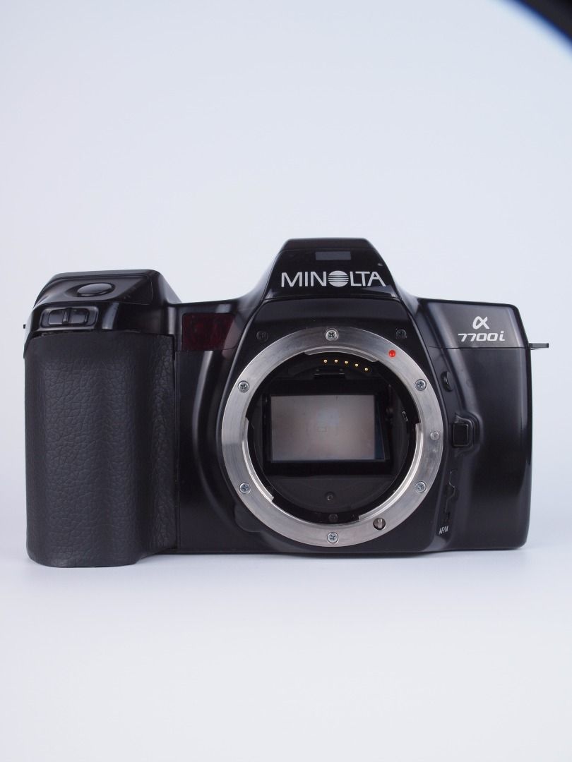 MINOLTA α7700i + PROGRAM3200i