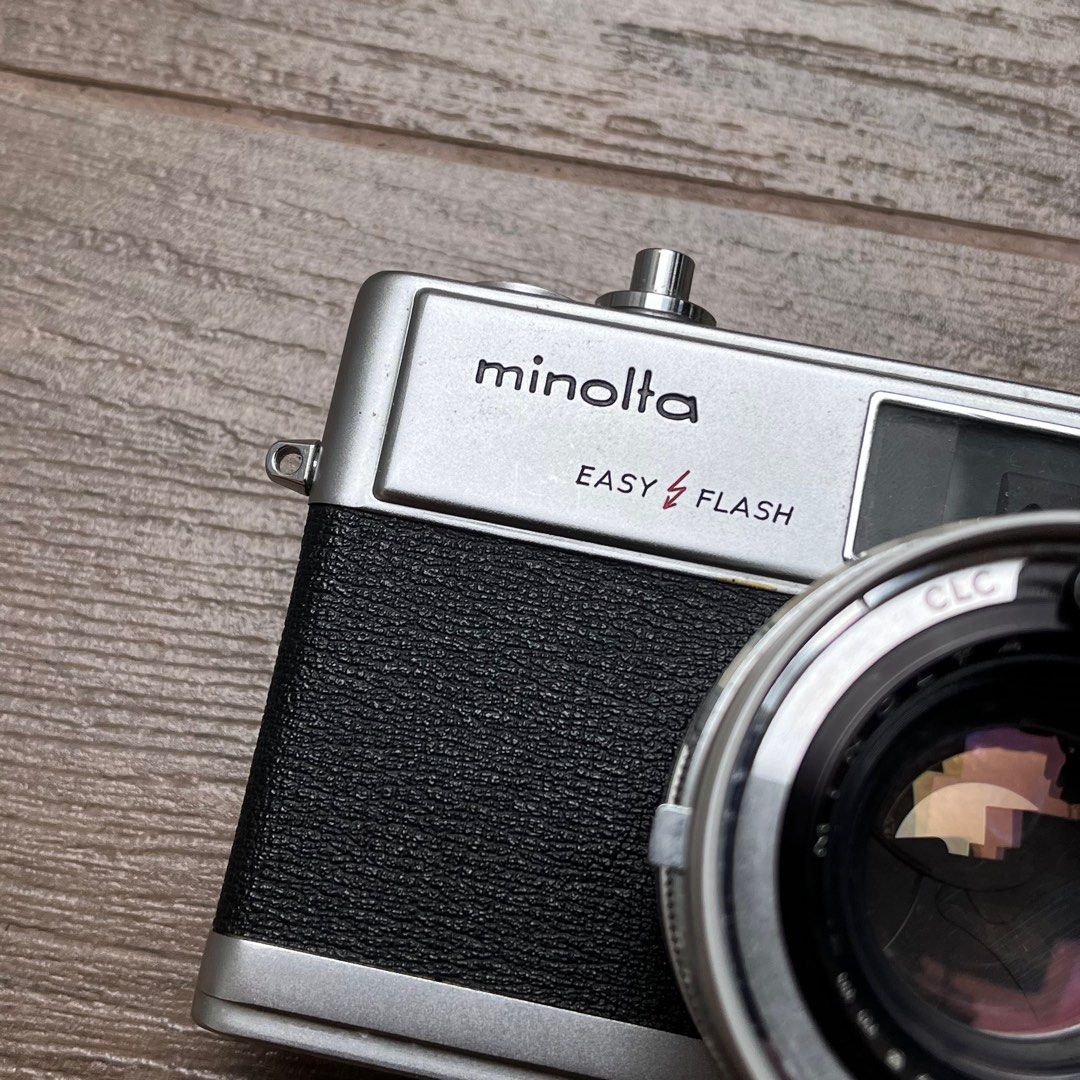 Minolta Himatic 9 Rangefinder [35mm Film Camera], Photography, Cameras