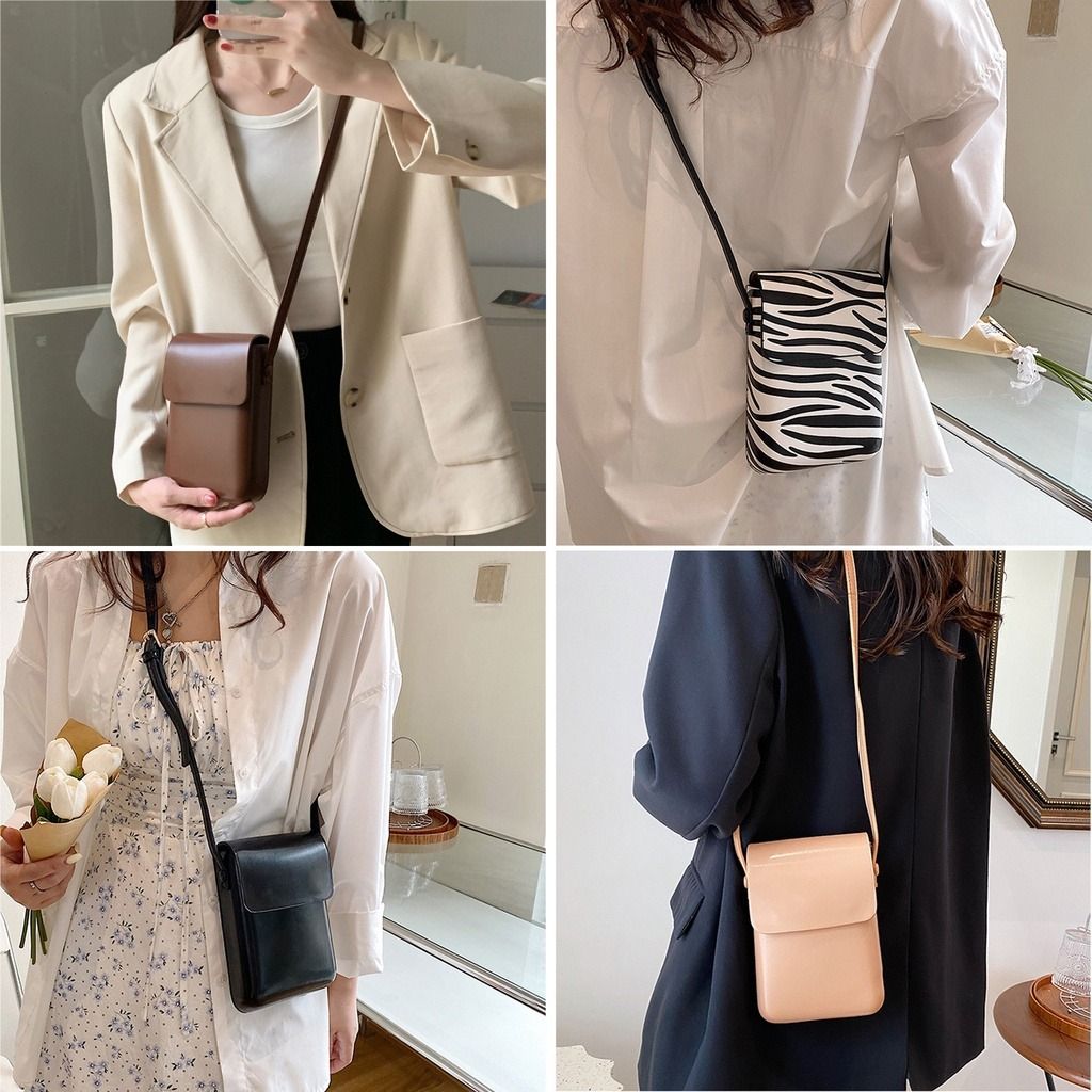 Mobile Phone Bag Small Messenger Bag for Women Fashion All match