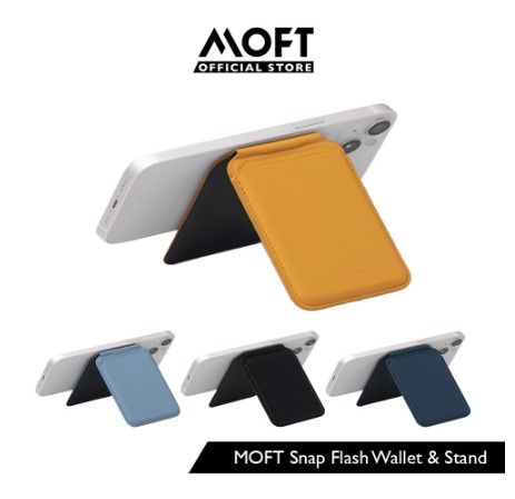 MOFT Snap Flash Wallet Stand (Magnetic Charging Compatible