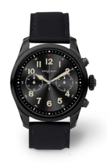 Montblanc watch smart sales
